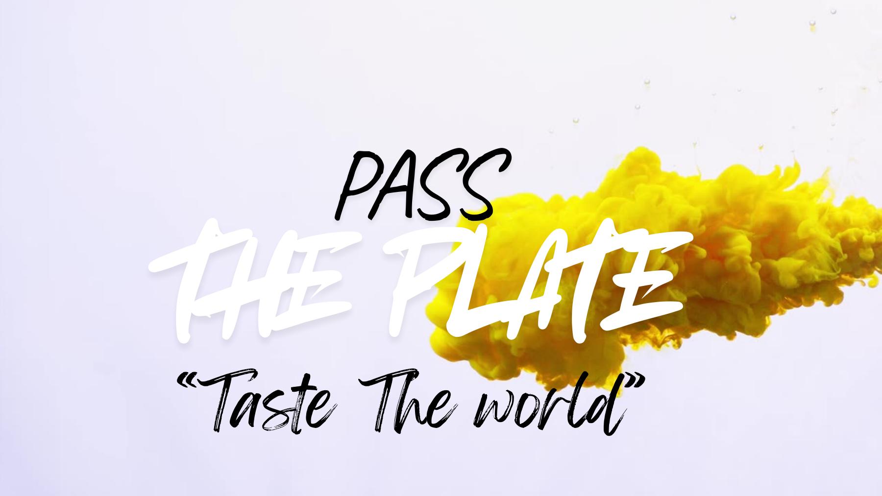 Pass the Plate presentation artwork